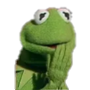 KermitLaughing Discord emoji