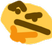 thonk Discord emoji