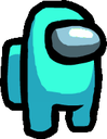 CT_AmongUsCyan Discord emoji
