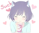 neko_lewd_suck Discord Emoji