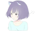 neko_pout_1 Discord Emoji