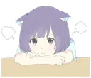neko_Pout_2 Discord Emoji