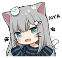 NekoNya Discord Emoji