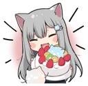 NekoCake Discord Emoji