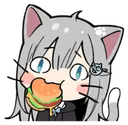 NekoBorgar Discord Emoji