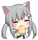 NekoPopsicle Discord Emoji