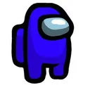 Among Us Blue Discord Emoji