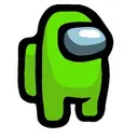 Among Us Lime Discord Emoji