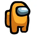 Among Us Orange Discord Emoji