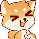 shibalaugh Discord emoji