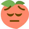 sadpeach Discord Emoji