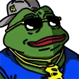 gangstafrog Discord Emoji