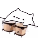 bongocat Discord Emoji