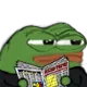 Pepe Taktak Discord Emoji