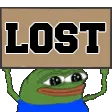 lost