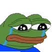 PeepoSadge Discord Emoji
