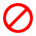 No