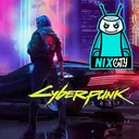 Cyberpunk cyberpunk Discord Emoji