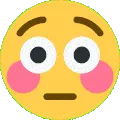 flushedeyes
