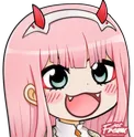 ZeroTwo Discord Emoji