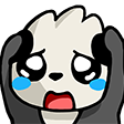 panda_oh_no_cry Discord emoji