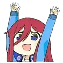 Miku Yay Discord Emoji