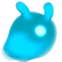 blue