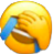 AP_xemojilaughcryfacepalm Discord emoji