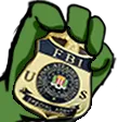 PepeFBIBadge