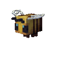 Minecraft Bee MinecraftBee Discord Emoji
