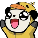 Pandaduck pandaduck Discord Emoji