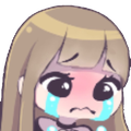 girl_sad Discord emoji