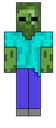 Minecraft_Zombie Discord emoji