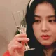 aJisooDrinking aJisooDrinking