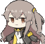 eyebrowsHehe Discord emoji