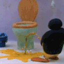 pingu_pee Discord emoji
