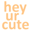 AMHeyUrCute Discord emoji