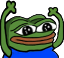 peepocheer Discord emoji