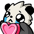 pandalovemesenpai Discord emoji