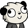 pandaderp Discord emoji