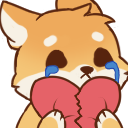 shibabrokenheart Discord emoji