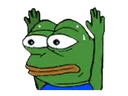 Pepe Black Discord Emoji