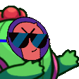 SpikeMaskHug Discord emoji