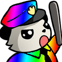 pandacoprainbow Discord emoji