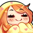 OrangeLoliFofa Discord Emoji