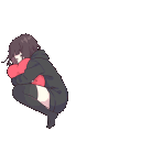 Menhera_HeartRoll Discord Emoji