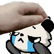 WH_Pandasleepcry_pat Discord emoji