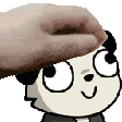 WH_Pandasilly_pat Discord emoji