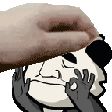 WH_Pandashhh_pat Discord emoji