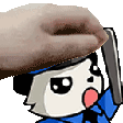 WH_Pandapolice_pat Discord emoji